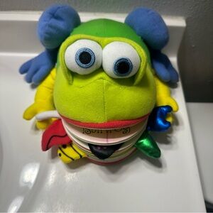 Monday the Bullfrog Puppet Book